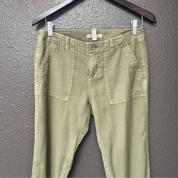 Billabong Army Green Utility Pant Size 26 - Picture 5 of 13